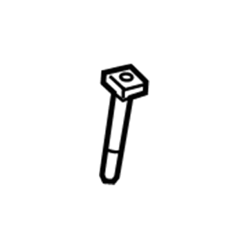 Hyundai 88722-0W000-J4 Guide Assembly-Headrest Without Lever