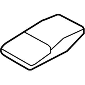 Hyundai 89900-0W500-J4R 2Nd Seat Armrest Assembly, Left