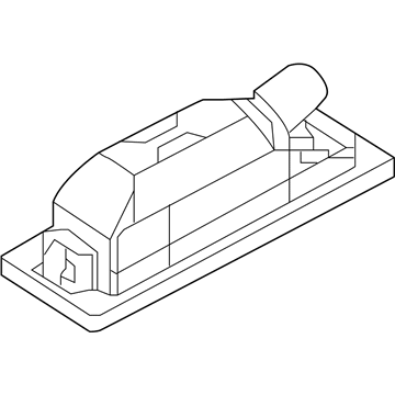 Mopar 68502428AA Lamp-License Plate