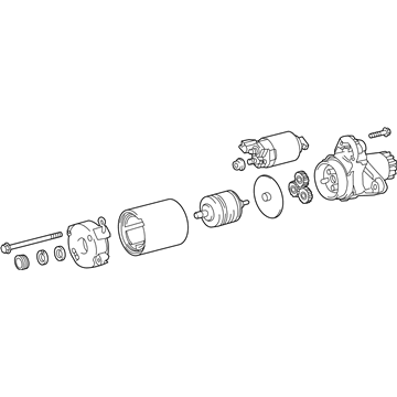 Lexus 28100-28072 Starter Assy