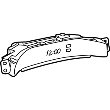 Toyota 83910-AA020 Clock