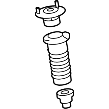 Lexus 48680-30481 Front Suspension Support Assembly