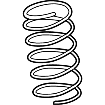 Lexus 48131-30E91 Spring, Coil, FR