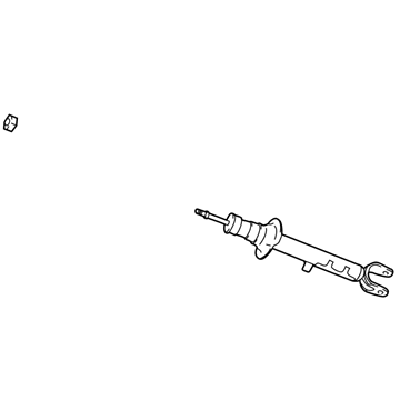 Lexus 48510-80679 ABSORBER Assembly, Shock