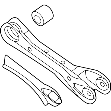 Hyundai 55251-CW000 ARM ASSY-RR ASSIST, RH