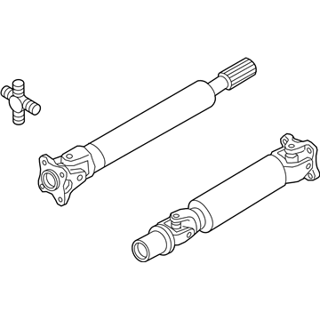 Nissan 37000-9FV0A Propeller Shaft Assy