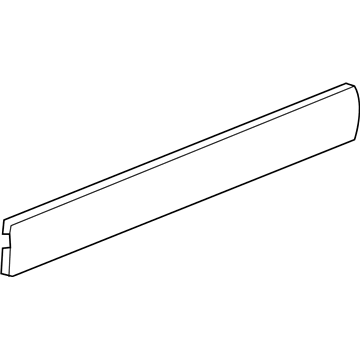 Mopar 5KL71DX9AC Panel-Swing Gate Trim
