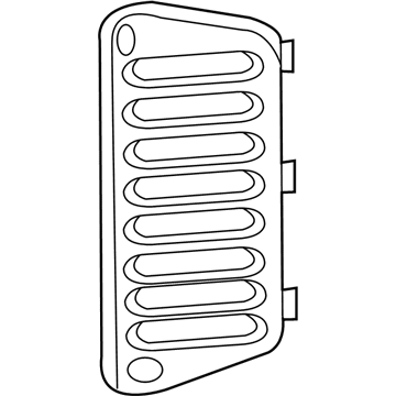 Mopar 5KJ01DX9AC Grille