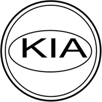 Kia 529602K0C0 Wheel Hub Cap Assembly