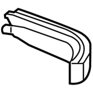 Acura 34301-STX-306 Light, Passenger Side Side Turn