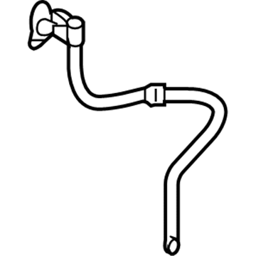 Kia 587322E000 Brake Front Hose, Right