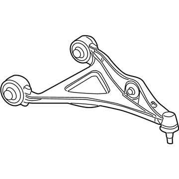 Mopar 68211102AB Lower Control Arm Right