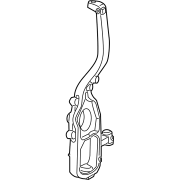 Mopar 4895711AD Front Steering Knuckle