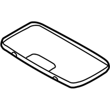 Hyundai 92851-2H000 Lens-Room Lamp