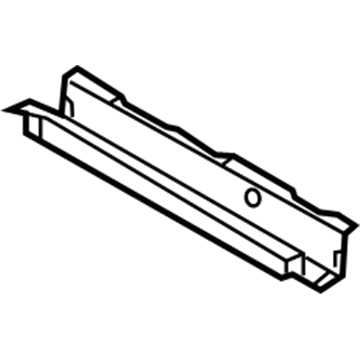 Hyundai 65821-2W000 Member-Rear Floor Cross No.5