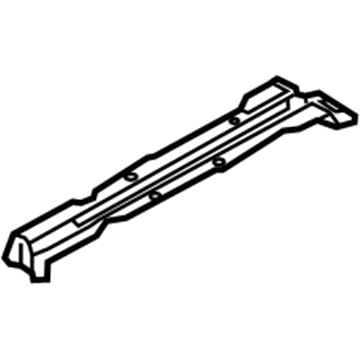 Hyundai 65611-B8000 Member Assembly-2ND Seat Mounting, LH