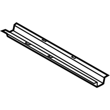 Hyundai 65810-2W000 CROSSMEMBER Assembly-Rear Floor, No