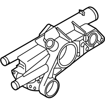 Hyundai 25620-2G400 Case-Thermostat