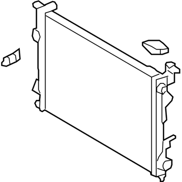 Hyundai 25310-2S500 Radiator Assembly