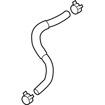 Kia 254122S101 Hose-Radiator Lower