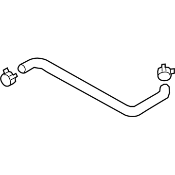 Kia 254112S101 Hose-Radiator Upper