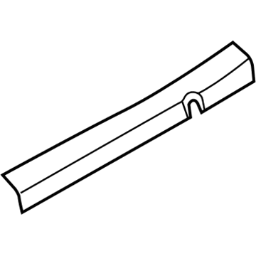 Hyundai 85880-A5000-RY Trim Assembly-Front Door Scuff RH
