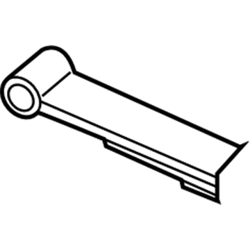 Mopar 52106437AE Rear Leaf Spring