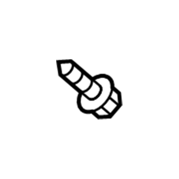 Toyota 75392-42030 Hole Cover Screw