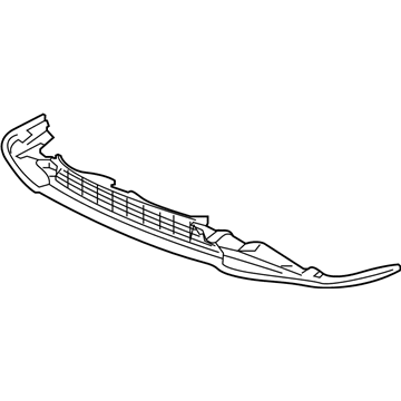 Honda 71102-TGG-A00 Grille, Front Bumper (Lower)