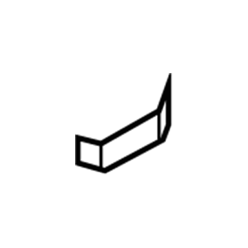 Infiniti 62223-6GW0A Bracket-Front Bumper Side, LH