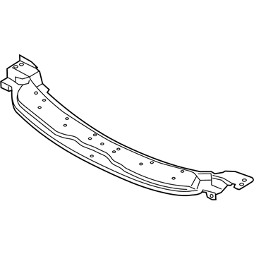 Infiniti 62290-1LB0A Retainer-Front Bumper, Upper
