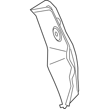 BMW 63-21-7-420-749 Tail Light Finisher, Left