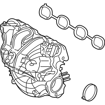 Hyundai 28310-2B720 Manifold Assembly-Intake