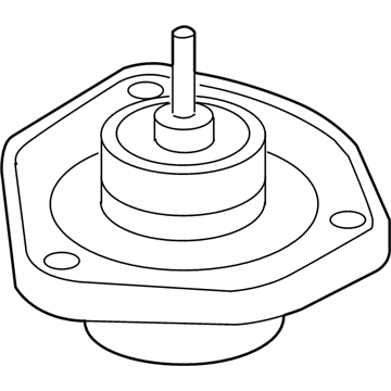 GM 25776197 Blower Motor