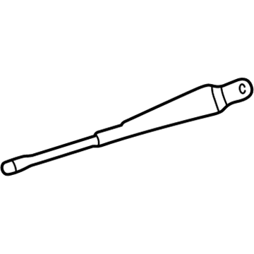 GM 22691696 Arm Asm, Rear Window Wiper