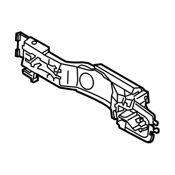 Nissan 80610-3RA0B Bracket-Outside Handle, RH