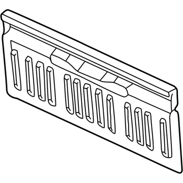 Toyota 65405-0C010 Front Panel