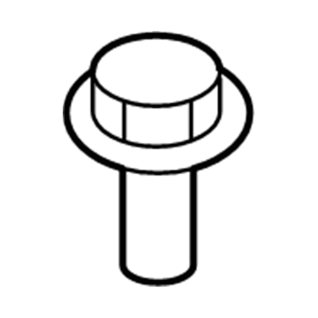 BMW 07-14-6-954-889 Hex Screw With Collar