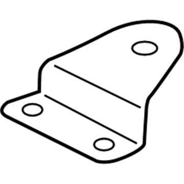 BMW 51-71-7-213-701 Bracket, Agd, Left