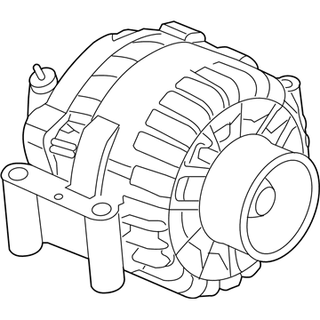 Ford 9U2Z-10V346-ABRM Alternator