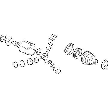 GM 13318019 Inner Joint