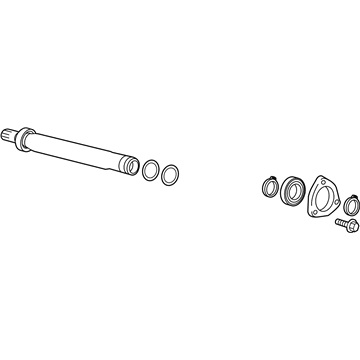 GM 22910267 Intermed Shaft