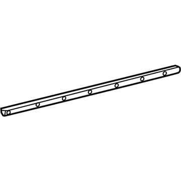 Lexus 67895-0E040 WEATHERSTRIP, Rear Door