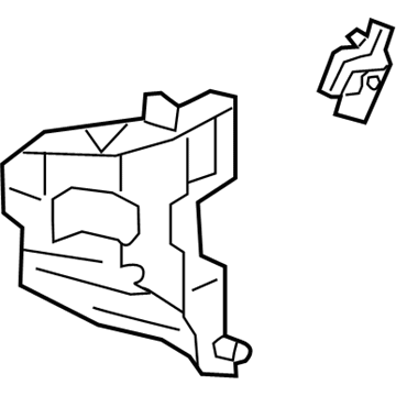Lexus 61103-06110 Reinforcement Sub-As