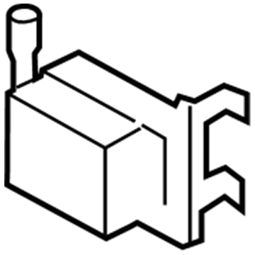 Infiniti 28437-1NY3A Distance Sensor Assembly