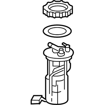 Acura 17045-TR0-L70 Module Assembly, Fuel Pump