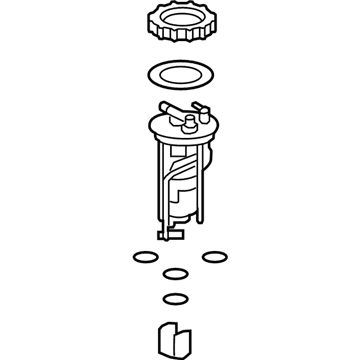 Acura 17048-TX8-L00 Filter Set, Fuel