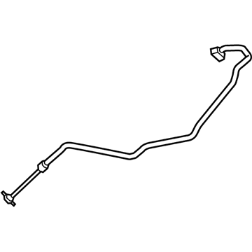 Honda 17707-TR0-A72 Tube, Fuel Feed