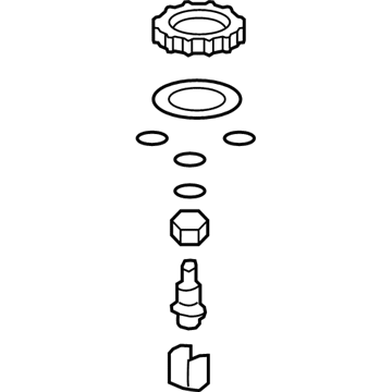 Honda 17052-TR0-L70 Regulator Set, Pressure