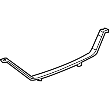 Acura 17521-TR0-A00 Band, Fuel Tank Mounting